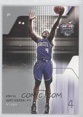 2002-03 NBA Hoops Stars - [Base] #128 - Chris Webber