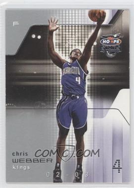2002-03 NBA Hoops Stars - [Base] #128 - Chris Webber