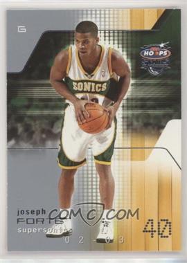 2002-03 NBA Hoops Stars - [Base] #149 - Joseph Forte