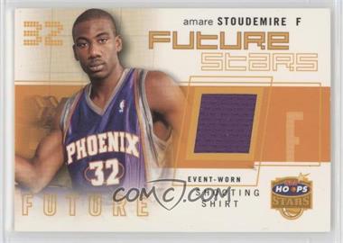 2002-03 NBA Hoops Stars - Future Stars Memorabilia #_AMST - Amar'e Stoudemire