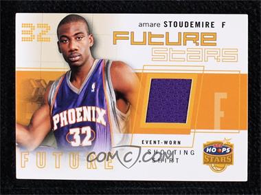 2002-03 NBA Hoops Stars - Future Stars Memorabilia #_AMST - Amar'e Stoudemire