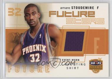 2002-03 NBA Hoops Stars - Future Stars Memorabilia #_AMST - Amar'e Stoudemire