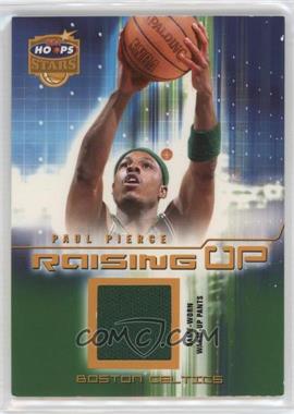 2002-03 NBA Hoops Stars - Raising Up Memorabilia #_PAPI - Paul Pierce /250