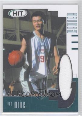2002-03 SAGE Hit - Authentic Jerseys #J8 - Yao Ming