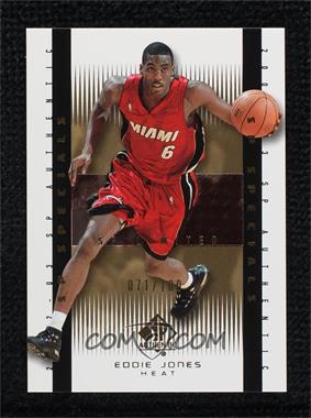 2002-03 SP Authentic - [Base] - SP Limited #138 - Sp Specials - Eddie Jones /100