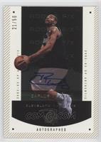 Autographed Rookie F/X - Carlos Boozer #/50