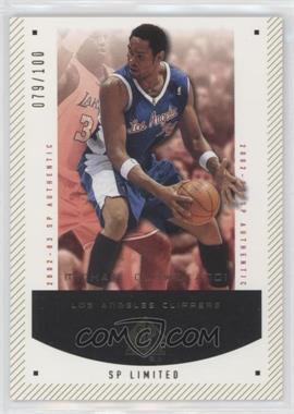 2002-03 SP Authentic - [Base] - SP Limited #36 - Michael Olowokandi /100