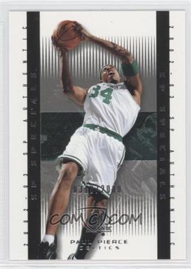 2002-03 SP Authentic - [Base] #125 - Sp Specials - Paul Pierce /2000