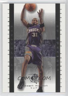 2002-03 SP Authentic - [Base] #136 - Sp Specials - Shawn Marion /2000