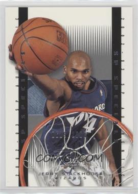 2002-03 SP Authentic - [Base] #141 - Sp Specials - Jerry Stackhouse /2000