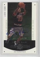 Autographed Rookie F/X - Jay Williams #/1,500