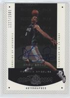 Autographed Rookie F/X - Drew Gooden #/1,500