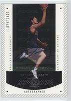 Autographed Rookie F/X - Nikoloz Tskitishvili #/1,500