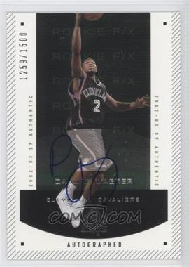 2002-03 SP Authentic - [Base] #147 - Autographed Rookie F/X - Dajuan Wagner /1500