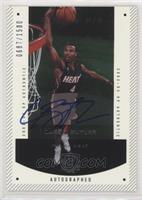 Autographed Rookie F/X - Caron Butler #/1,500