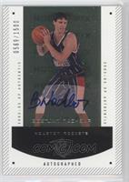 Autographed Rookie F/X - Bostjan Nachbar #/1,500