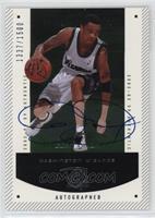 Autographed Rookie F/X - Juan Dixon #/1,500