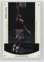 Autographed Rookie F/X - John Salmons #/1,500