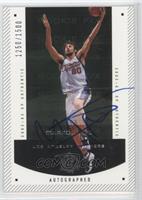 Autographed Rookie F/X - Marko Jaric #/1,500