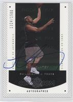 Autographed Rookie F/X - Sam Clancy #/1,500