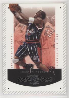 2002-03 SP Authentic - [Base] #28 - Steve Francis