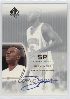 2002-03 SP Authentic - SP Signatures #MO - Jerome Moiso