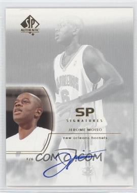 2002-03 SP Authentic - SP Signatures #MO - Jerome Moiso