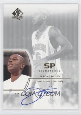 2002-03 SP Authentic - SP Signatures #MO - Jerome Moiso
