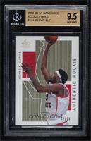 Authentic Rookie - Melvin Ely [BGS 9.5 GEM MINT] #/50