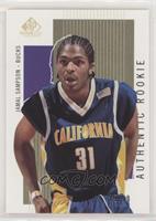Authentic Rookie - Jamal Sampson #/50