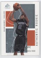 Authentic Rookie - Dajuan Wagner #/900