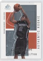 Authentic Rookie - Dajuan Wagner #/900