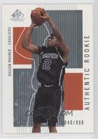 Authentic Rookie - Dajuan Wagner #/900