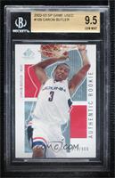 Authentic Rookie - Caron Butler [BGS 9.5 GEM MINT] #/900