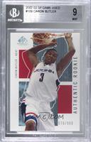 Authentic Rookie - Caron Butler [BGS 9 MINT] #/900