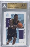 Authentic Rookie - Kareem Rush [BGS 9.5 GEM MINT] #/900