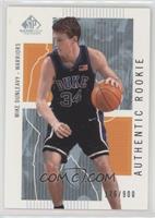 Authentic Rookie - Mike Dunleavy #/900