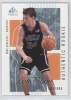 Authentic Rookie - Mike Dunleavy #/900
