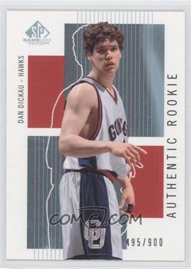 2002-03 SP Game Used Edition - [Base] #117 - Authentic Rookie - Dan Dickau /900