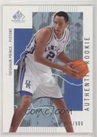 Authentic Rookie - Tayshaun Prince #/900