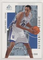 Authentic Rookie - Tayshaun Prince #/900