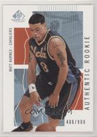 Authentic Rookie - Matt Barnes [EX to NM] #/900