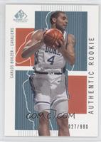 Authentic Rookie - Carlos Boozer #/900