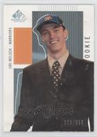 Authentic Rookie - Jiri Welsch #/900