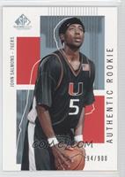 Authentic Rookie - John Salmons #/900