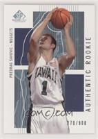 Authentic Rookie - Predrag Savovic #/900