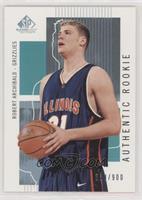 Authentic Rookie - Robert Archibald #/900