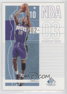 2002-03 SP Game Used Edition - [Base] #55 - Sam Cassell