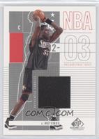 Authentic Fabrics - Dikembe Mutombo