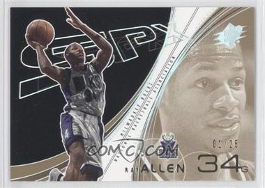 2002-03 SPx - [Base] - Spectrum #44 - Ray Allen /25